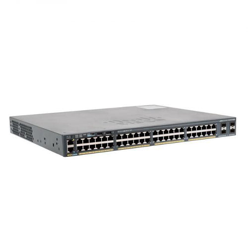 Cisco Catalyst WS-C2960X-48TS-L 48-Port Managed Switch