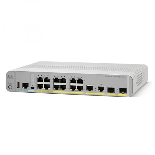 Cisco Catalyst WS-C3560CX-12PC-S 12-Port Switch