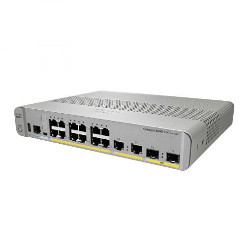Cisco Catalyst 3560CX-12PD-S Layer 3 Switch