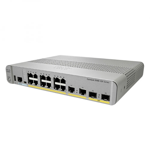 Cisco Catalyst WS-C3560CX-8PC-S 8-Port Switch