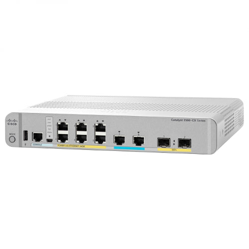 Cisco Catalyst C3560CX-8XPD 8-Port Managed Switch