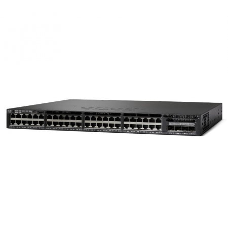 Cisco Catalyst WS-C3650-12X48UQ-L 48-Port Managed Switch