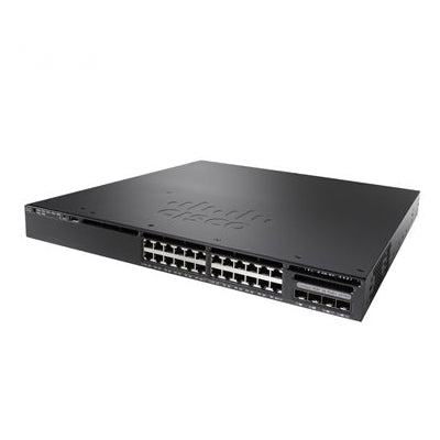 Cisco Catalyst WS-C3650-24TD-L 24-Port Managed Switch