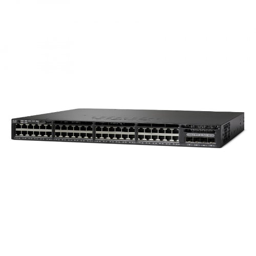 Cisco Catalyst WS-C3650-48PS-S 48-Port Layer 3 Switch