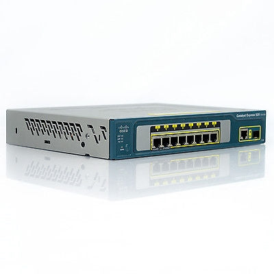 Cisco WS-CE520-8PC-K9 8 Port Switches with PoE