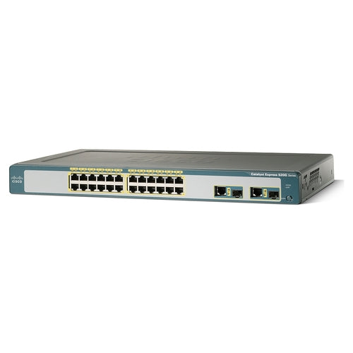 Cisco WS-CE520G-24TC-K9 24-Port Switch