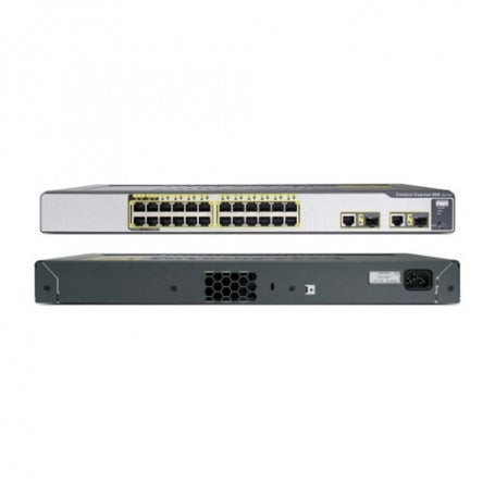 Cisco WS-CE500-24LC 24 Port Switch