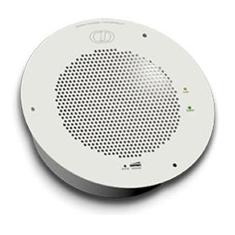 CyberData 011105 VoIP Syn-Apps Enabled Speaker (White)