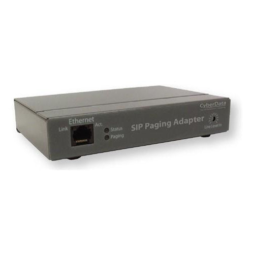 CyberData 011233 SIP Paging Adapter