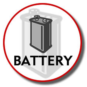 Dantona 2.4V Cordless Phone Battery
