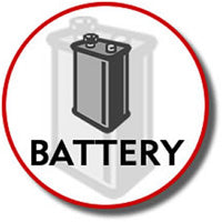 Dantona BATT-312AAW Cordless Replacement Battery for Bugs Bunny & Mickey Mouse