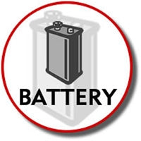 Dantona BATT-HA675E-4PK Hearing Aid Battery (4-Pack)