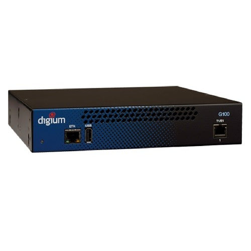 Digium G100 1G100F Single Span Digital T1/E1/PRI to VoIP Gateway Appliance