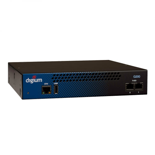 Digium G200 1G200F Two Span Digital T1/E1/PRI to VoIP Gateway Appliance