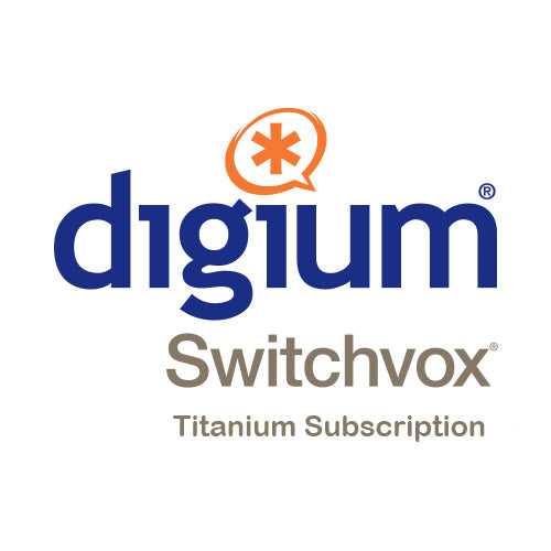 Digium 1SWXTSUB1 Switchvox 1-User Titanium Subscription - SMB Only