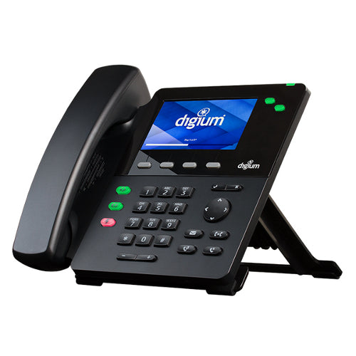 Digium D60 Entry Level HD IP Phone With Power Supply (1TELD060LF_AC)