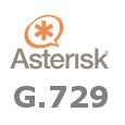 Digium Asterisk G.729 Codec License (8G729CODEC)