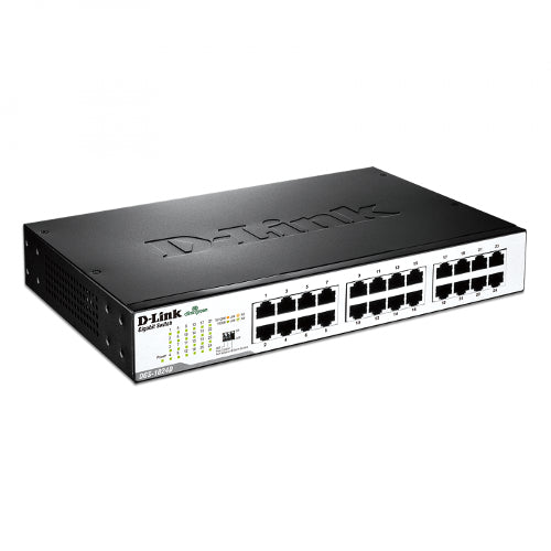 D-Link DGS-1024D 24-Port Gigabit Unmanaged Desktop or Rackmount Switch