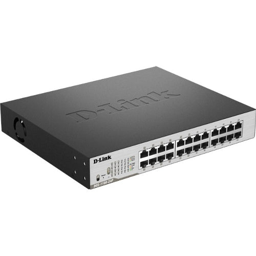 D-Link DGS-1100-24P 24-Port Ethernet Switch
