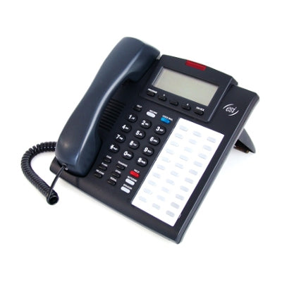 ESI 5000-0490 48 IPFP Key IP Phone (Charcoal/Refurbished)