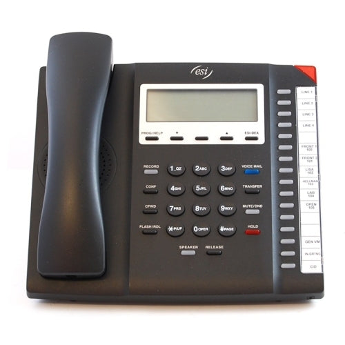 ESI Communications Server 5000-0592 40D Business Phone (Black/Refurbished)