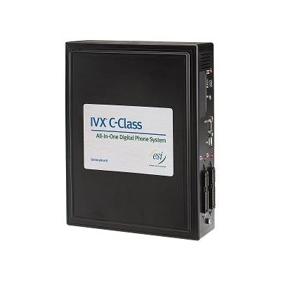 ESI IVX C-Class Gen II All-In-One Digital Phone System with Power Supply (Refurbished)