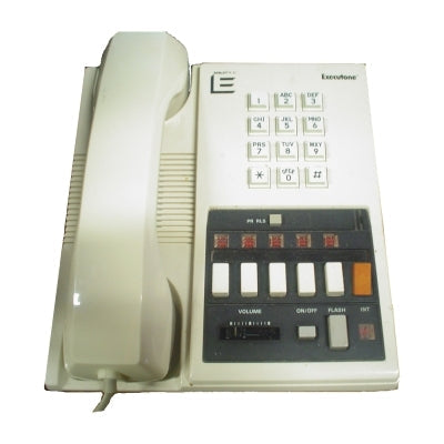 Executone Equity II 2522501 5-Button Standard Phone (Refurbished)