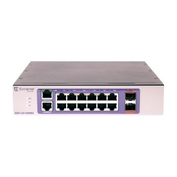 Extreme Networks 16560 ExtremeSwitching 220-12t-10GE2 12-Port Managed Switch