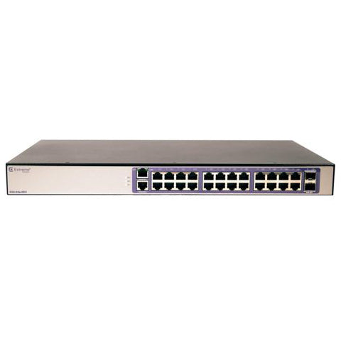 Extreme Networks 16569 ExtremeSwitching 210-24p-GE2 24-Port Managed Switch
