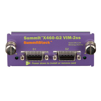 Extreme Networks 16713 Summit X460-G2 VIM 2ss Interface Module
