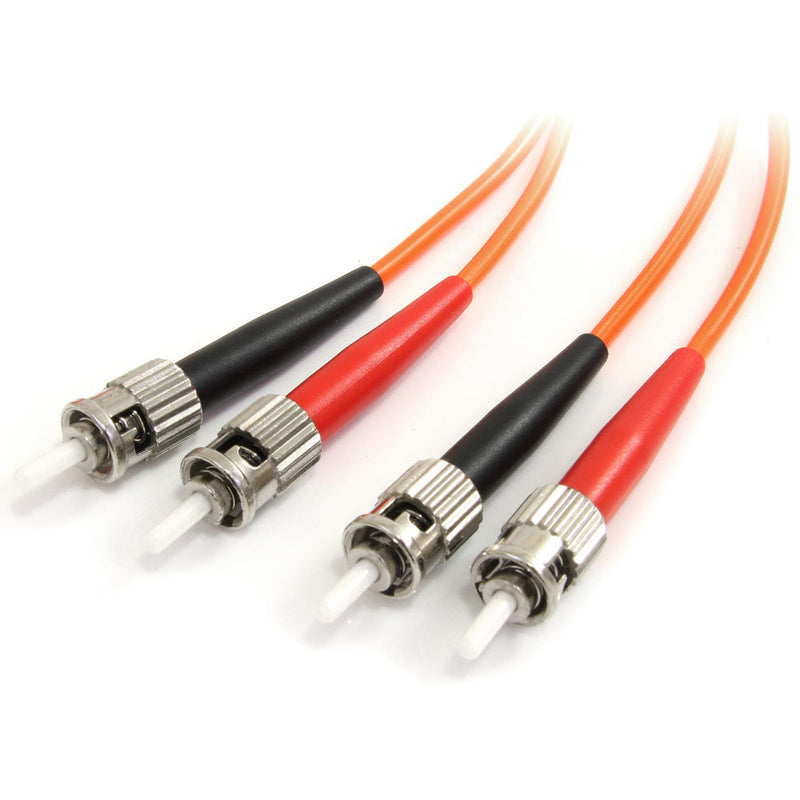 StarTech FIBSTST2 2m OM1 Fiber Cable