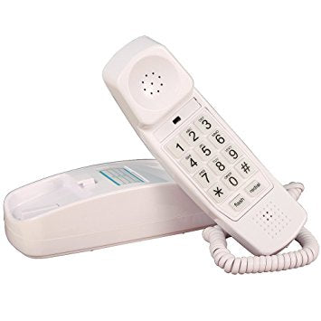 Golden Eagle Electronics 5303 Trimstyle Corded Phone (White)