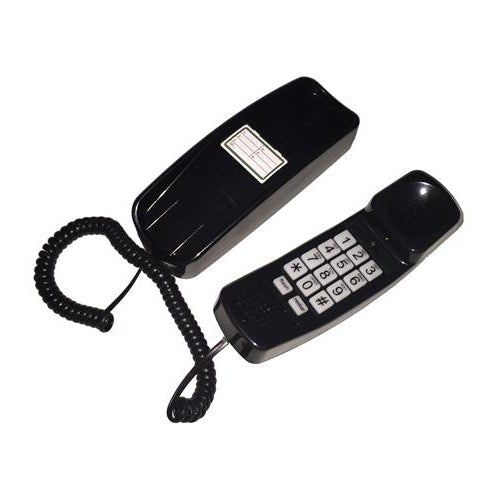 Golden Eagle Electronics 5303BK Trimline Corded Phone (Black)