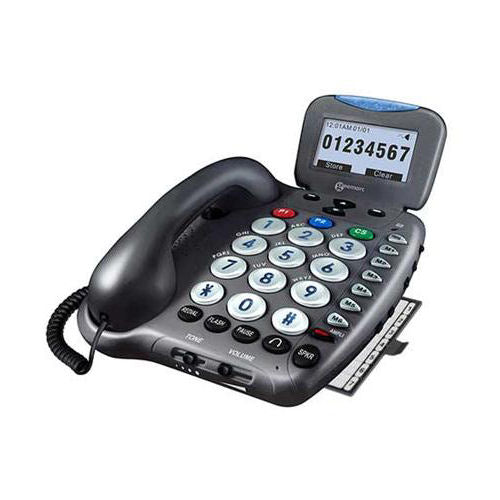 Geemarc Ampli550 Amplified Phone with Talking Caller ID