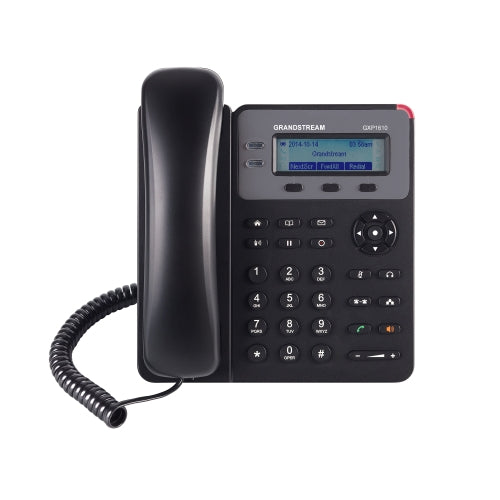 Grandstream GXP1610 Small Business Single-Line IP Phone (Black)