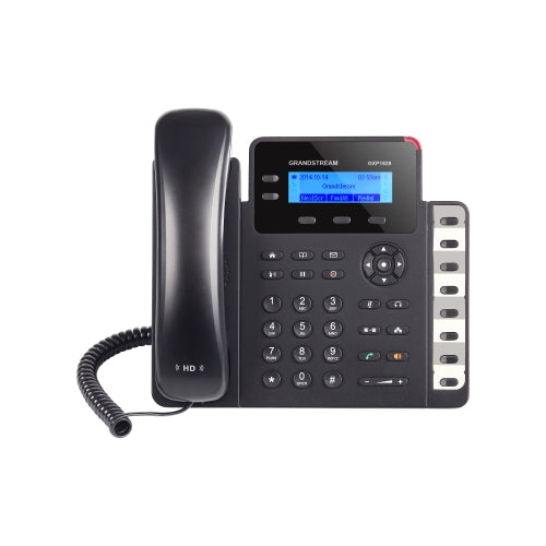 Grandstream GXP1628 Small Business HD IP Phone (Black)