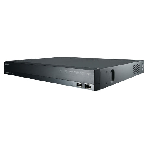 Hanwha XRN-810S-12TB 8-Channel PoE NVR with 12TB