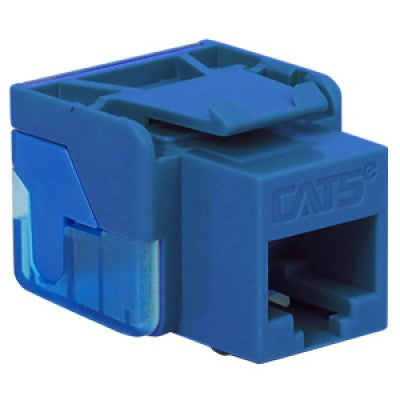 ICC Category 5e EZ Modular Connector (Blue)