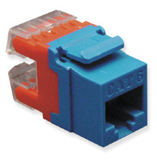 ICC Category 6 HD Modular Connector (Blue)