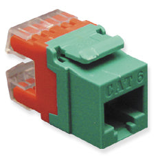 ICC Category 6 HD Modular Connector (Green)