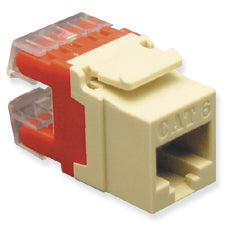 ICC Category 6 HD Modular Connector (Ivory)