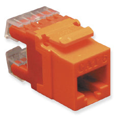 ICC Category 6 HD Modular Connector (Orange)