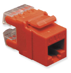 ICC Category 6 HD Modular Connector (Red)