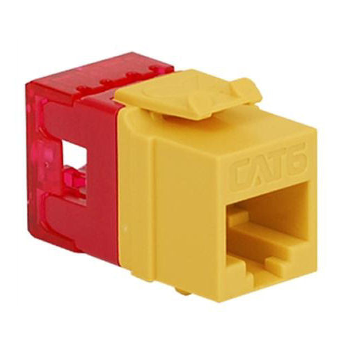 ICC Category 6 HD Modular Connector (Yellow)