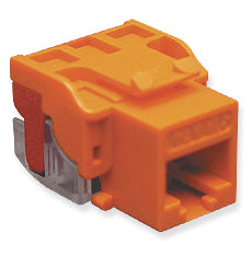 ICC Category 6 EZ Modular Connector (Orange)