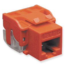 ICC Category 6 EZ Modular Connector (Red)