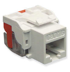 ICC Category 6 EZ Modular Connector (White)