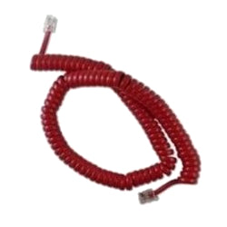 ICC 1200RD 12' Handset Cord (Red)