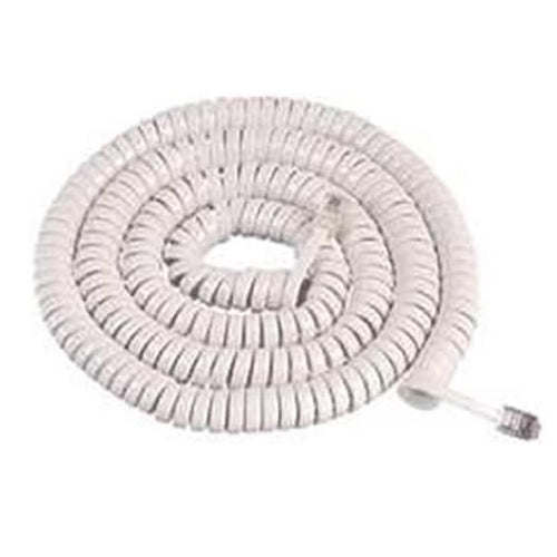 ICC 2500WH 25' Handset Cord (White)