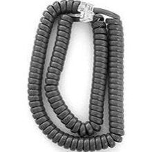 ICC 6' Handset Cord (Dark Grey)